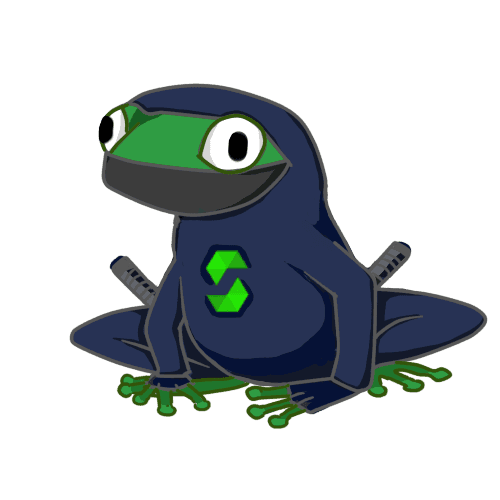 ninja frog
