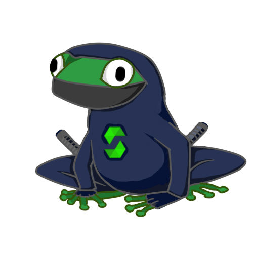 ninja frog